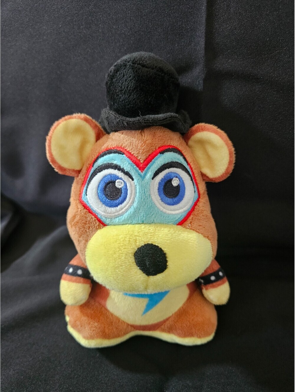 Funko Five Nights At Freddy's Security Breach Glamrock Freddy Plush Toy 8" Movie